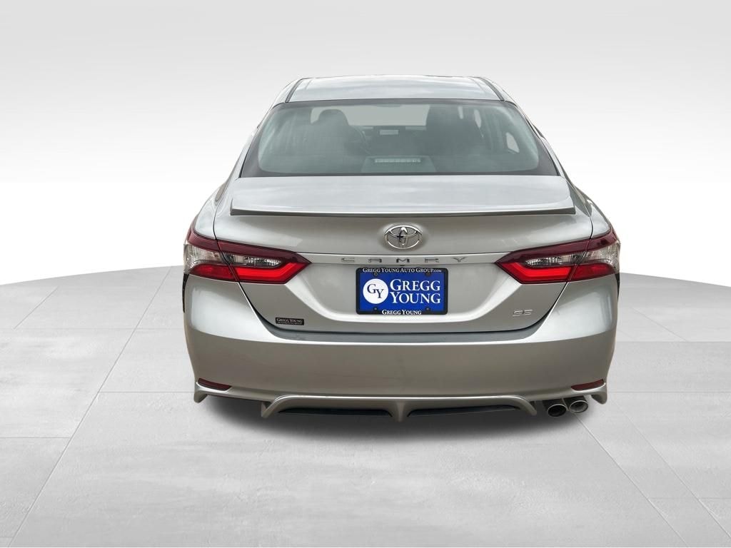 Used 2024 Toyota Camry SE Sedan