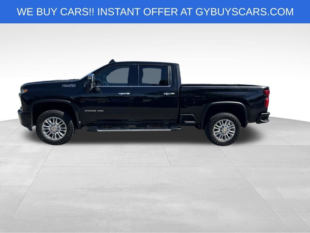 Used 2023 Chevrolet Silverado 2500 HD High Country Truck Crew Cab