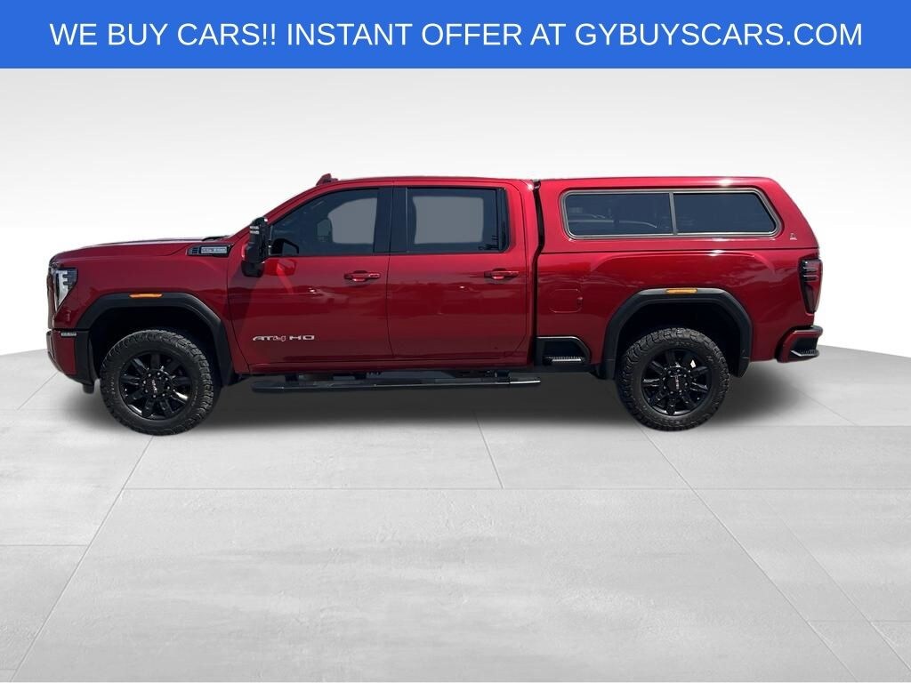 Used 2024 GMC Sierra 2500 HD AT4 Truck Crew Cab