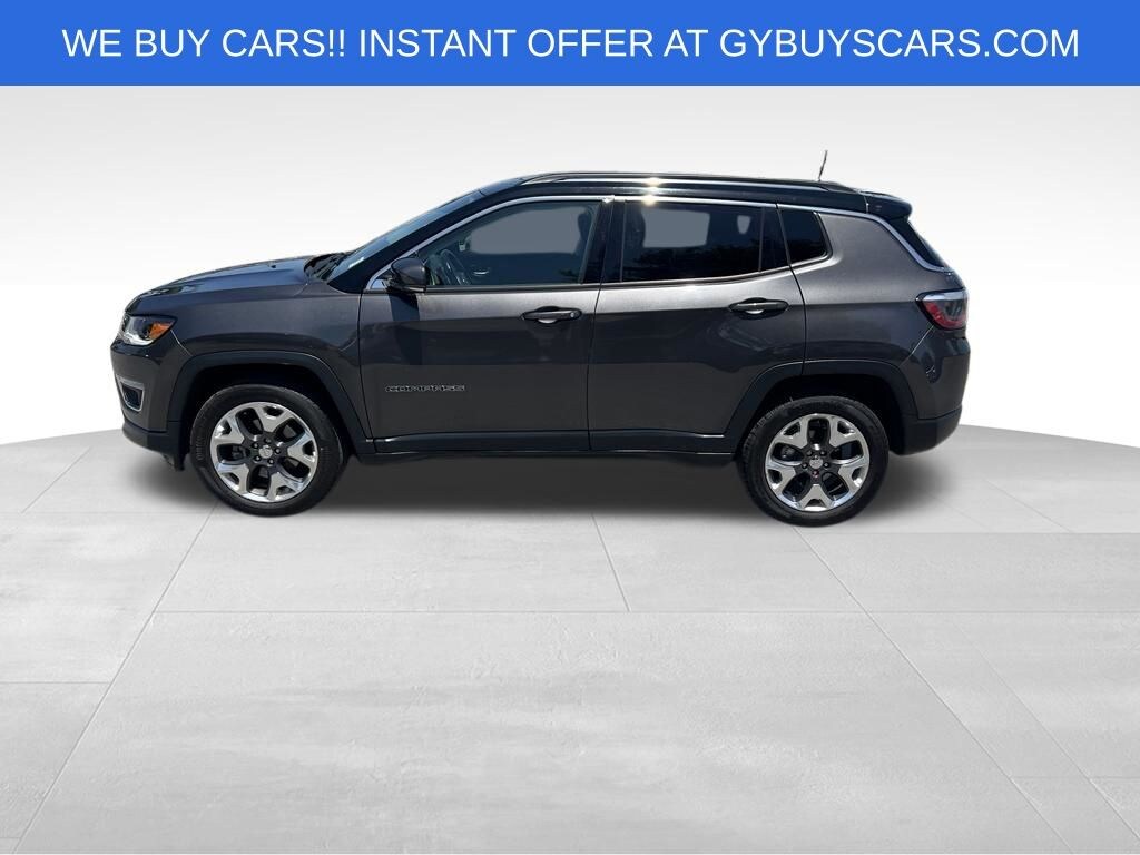 Used 2018 Jeep Compass Limited 4x4 SUV
