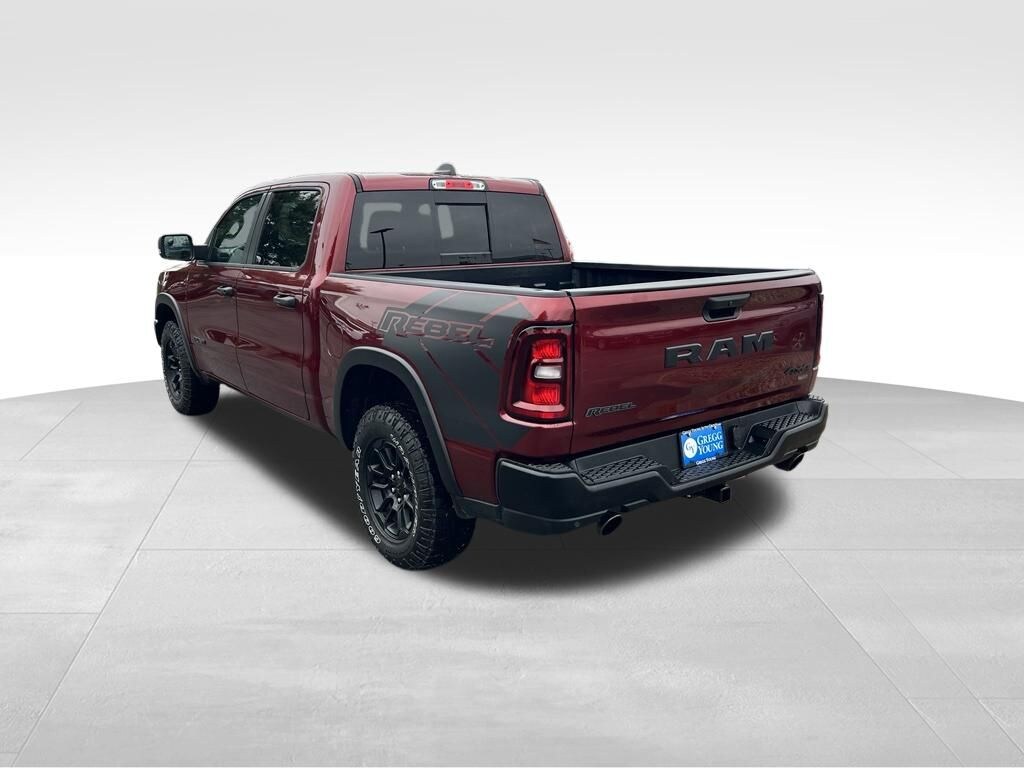 Used 2025 Ram 1500 Rebel Truck Crew Cab