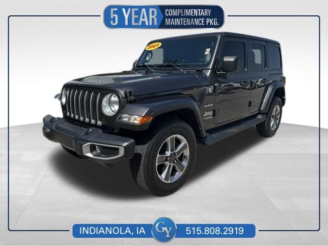 2021 Jeep Wrangler SUV 
