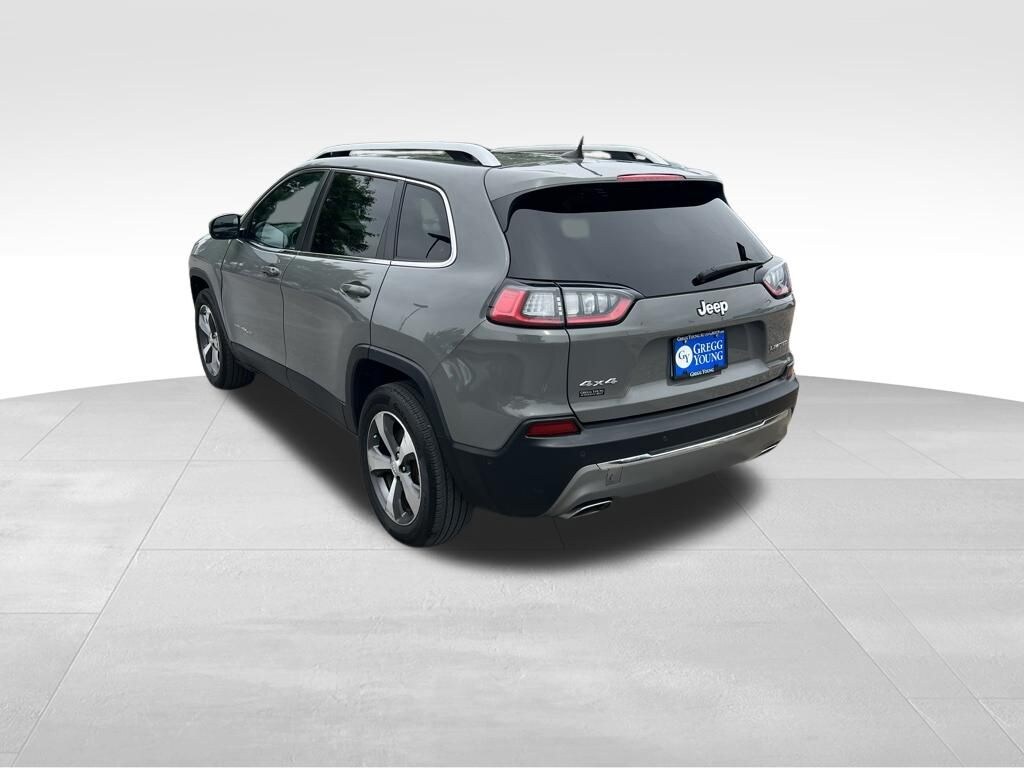 Used 2021 Jeep Cherokee Limited SUV