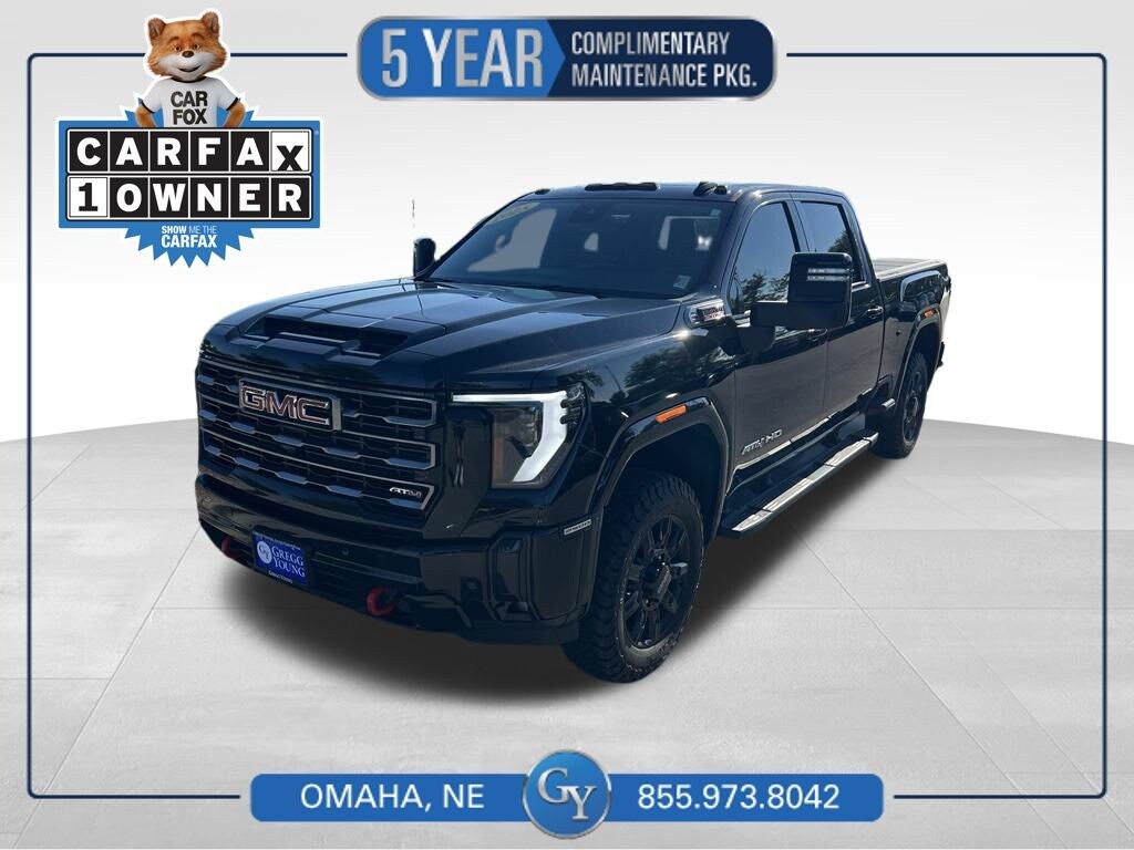 Used 2025 GMC Sierra 2500 HD AT4 Truck Crew Cab