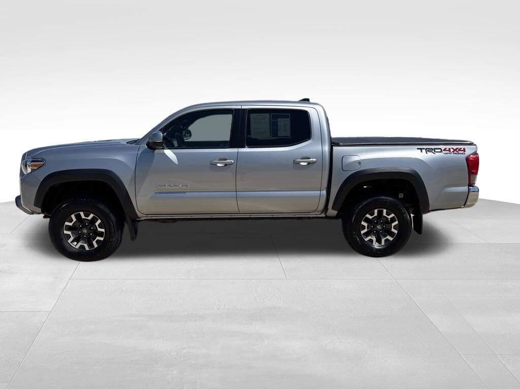 Used 2017 Toyota Tacoma TRD Off Road V6 Truck Double Cab
