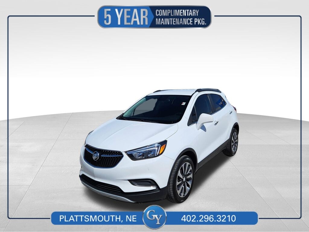 Used 2021 Buick Encore Preferred SUV