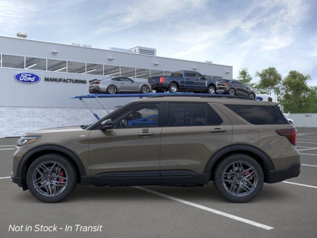 New 2026 Ford Explorer ST-Line SUV