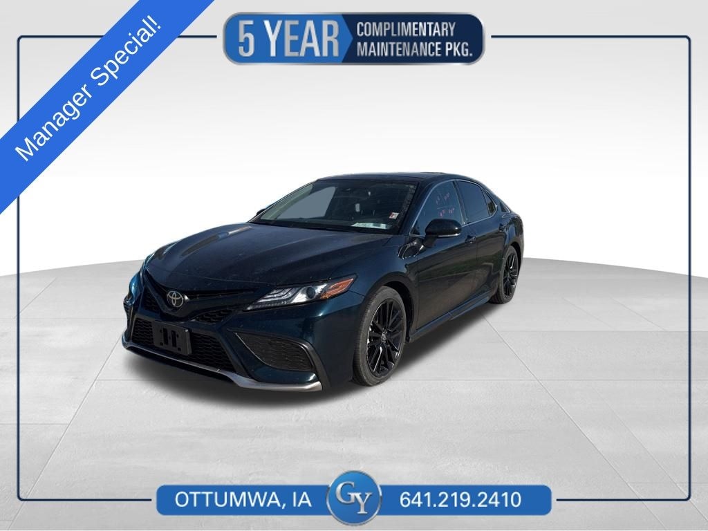 Used 2021 Toyota Camry XSE Sedan
