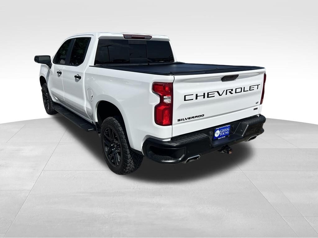 Used 2021 Chevrolet Silverado 1500 LT Trail Boss Truck Crew Cab