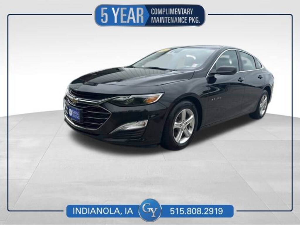 Used 2023 Chevrolet Malibu LS w/1FL Sedan