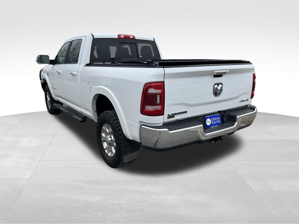 Used 2022 Ram 2500 Laramie Truck Crew Cab