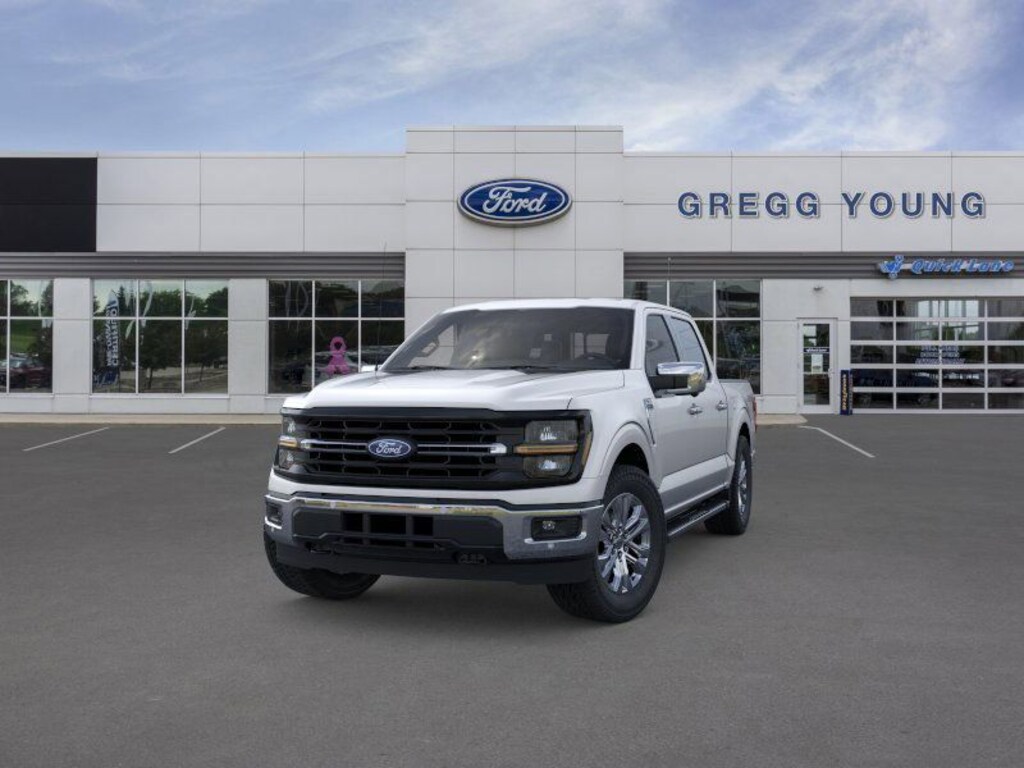 New 2026 Ford F-150 XLT Truck SuperCrew Cab