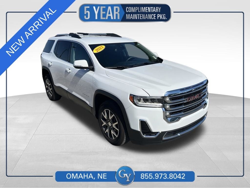 Used 2023 GMC Acadia SLE SUV