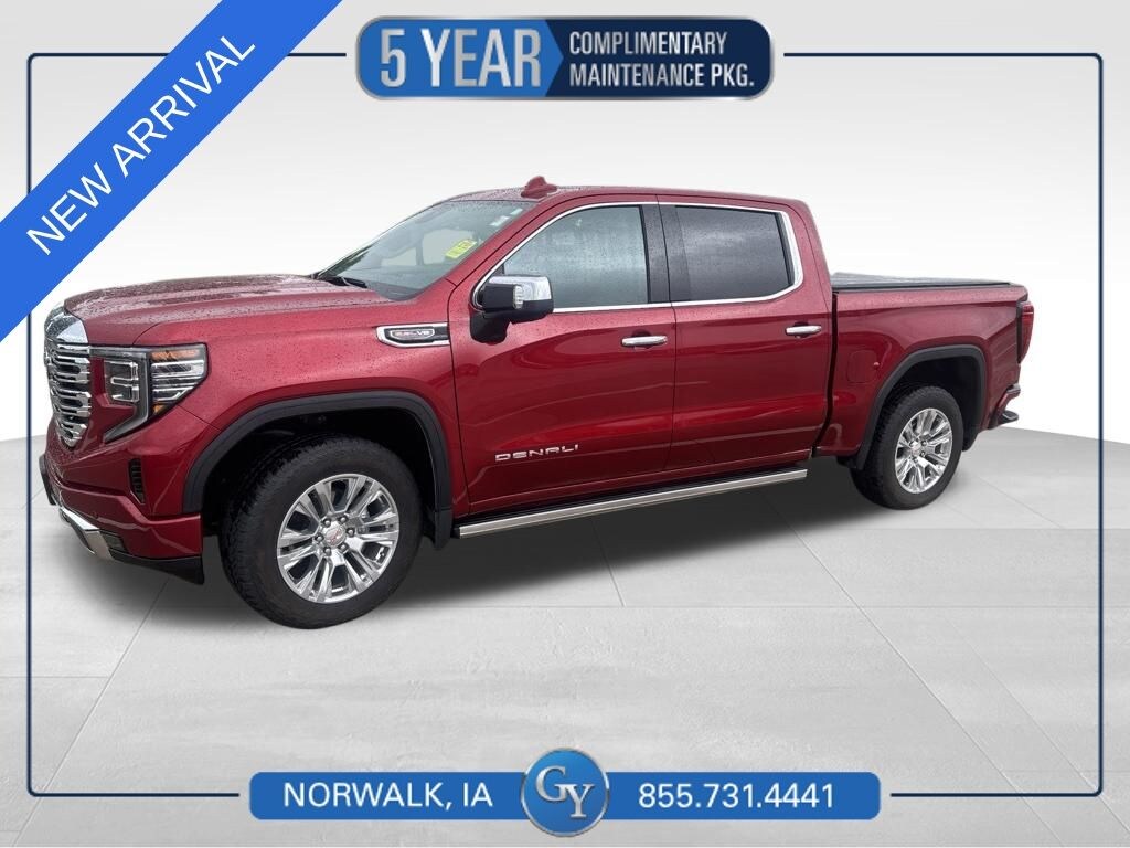 Used 2024 GMC Sierra 1500 Denali Truck Crew Cab