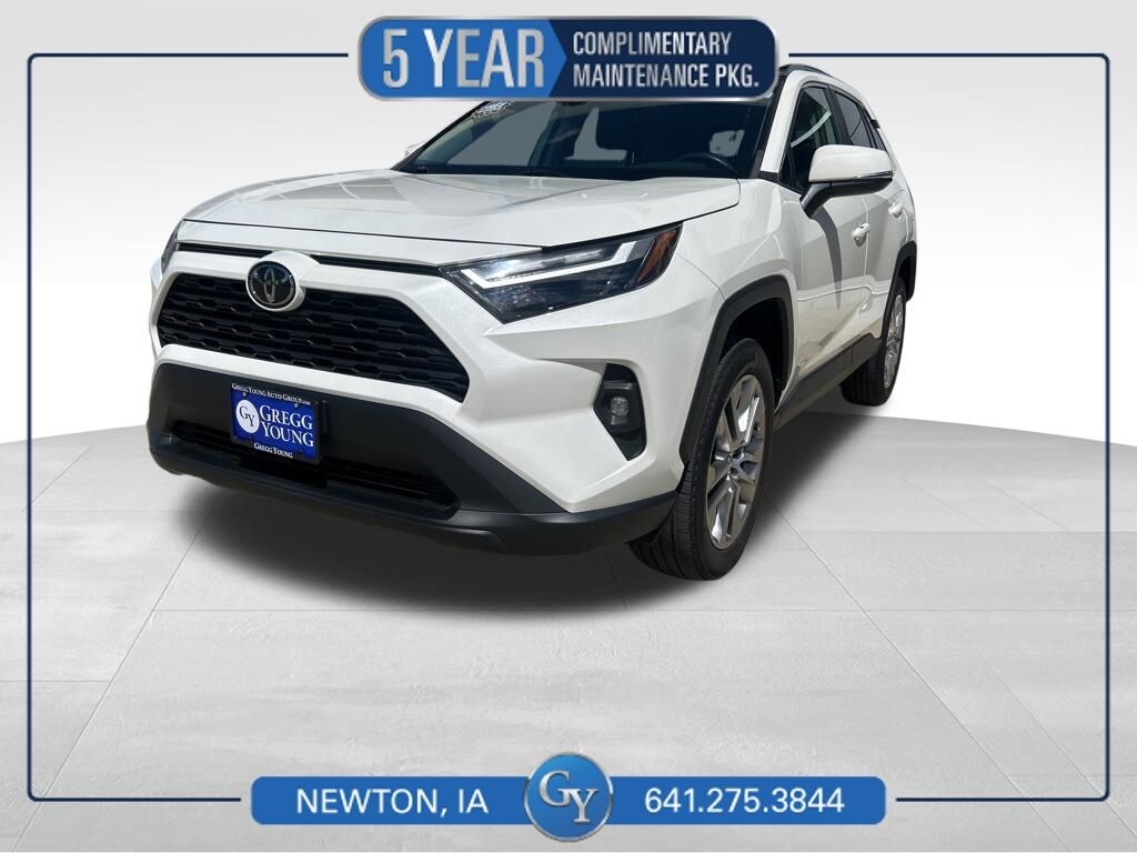 Used 2022 Toyota RAV4 XLE Premium SUV