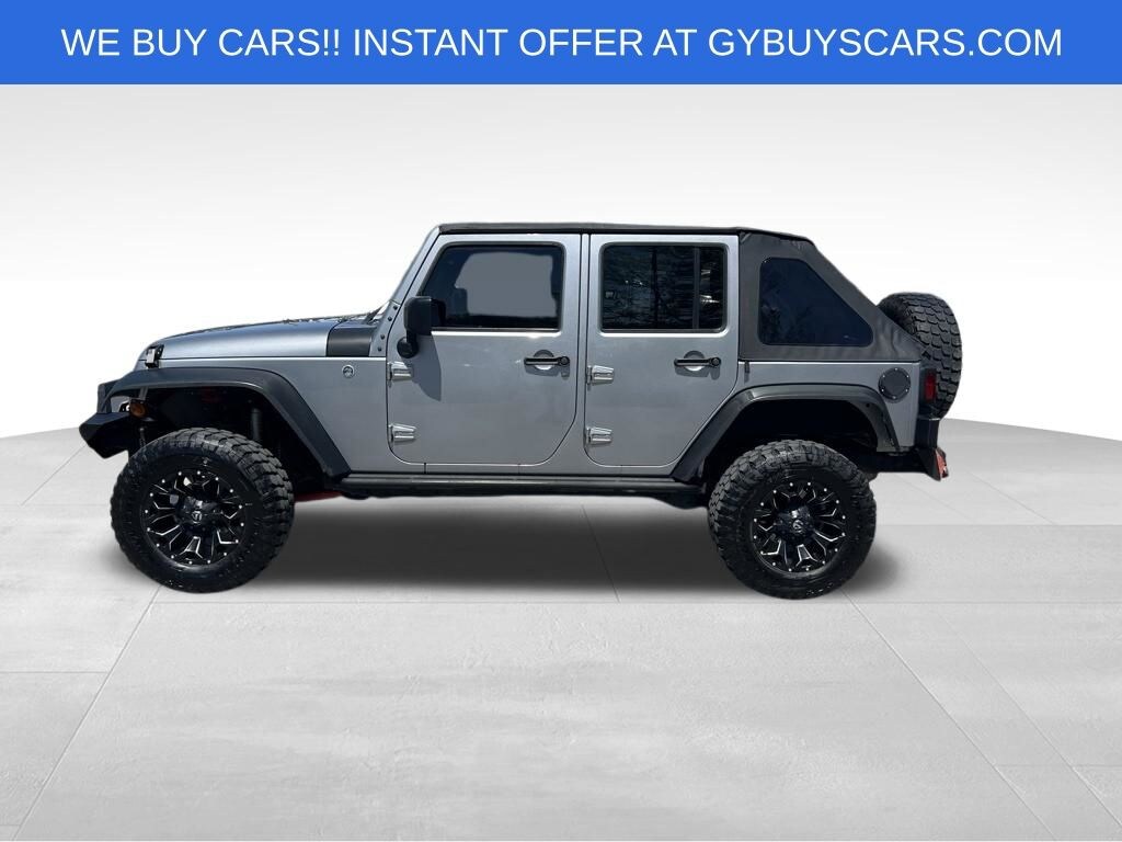 Used 2016 Jeep Wrangler JK Unlimited Sport 4X4 SUV