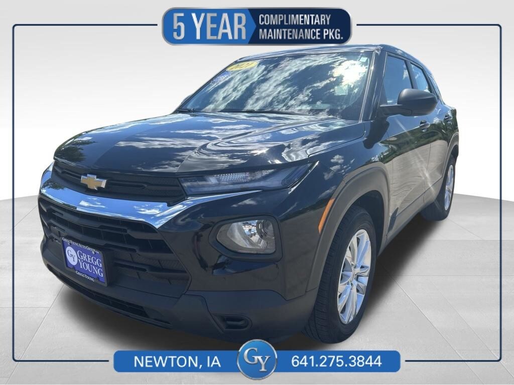 Used 2021 Chevrolet Trailblazer LS SUV