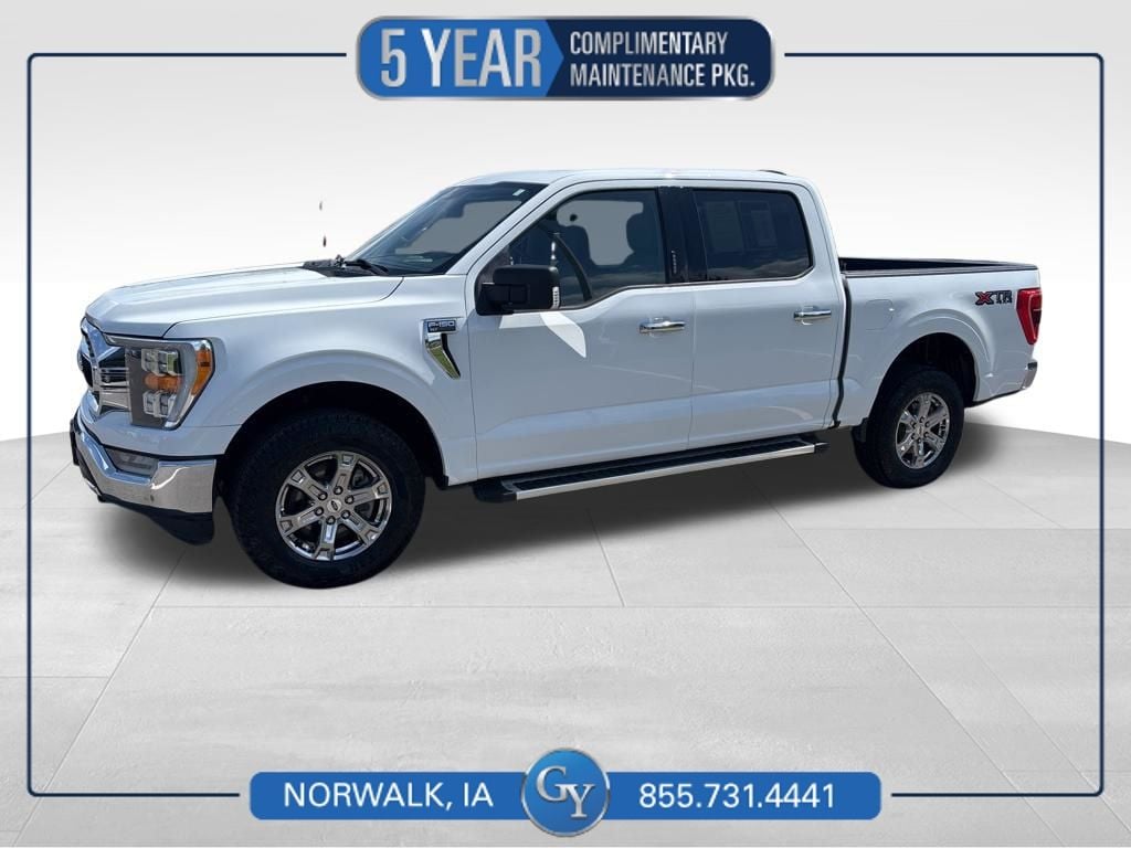 Used 2023 Ford F-150 Truck SuperCrew Cab