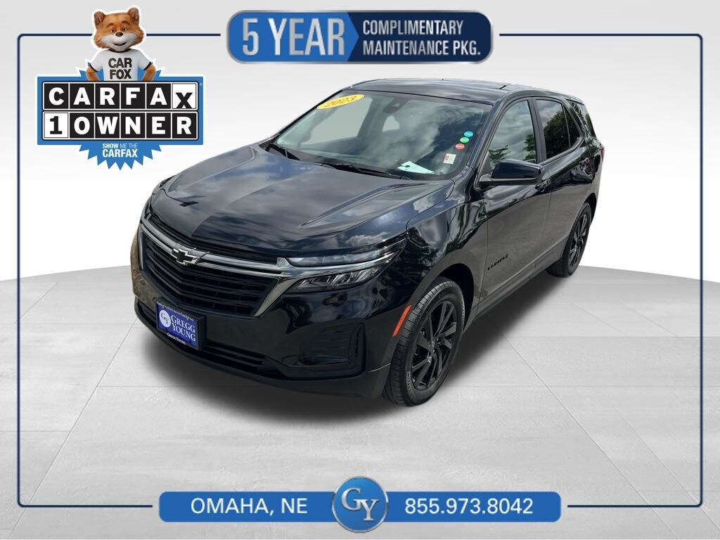 Used 2023 Chevrolet Equinox LS w/1LS SUV