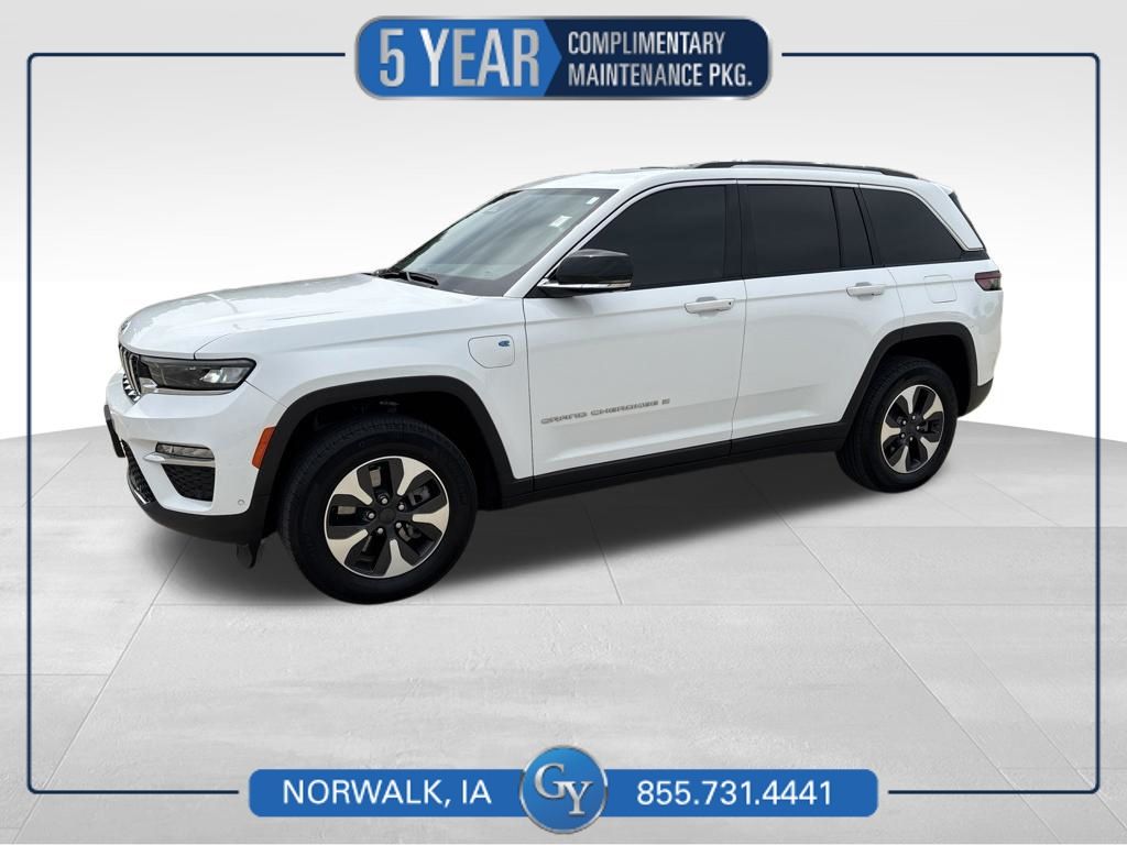 2023 Jeep Grand Cherokee 4xe SUV 