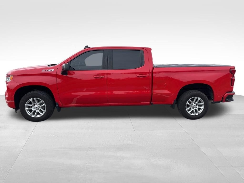 Used 2022 Chevrolet Silverado 1500 RST Truck Crew Cab