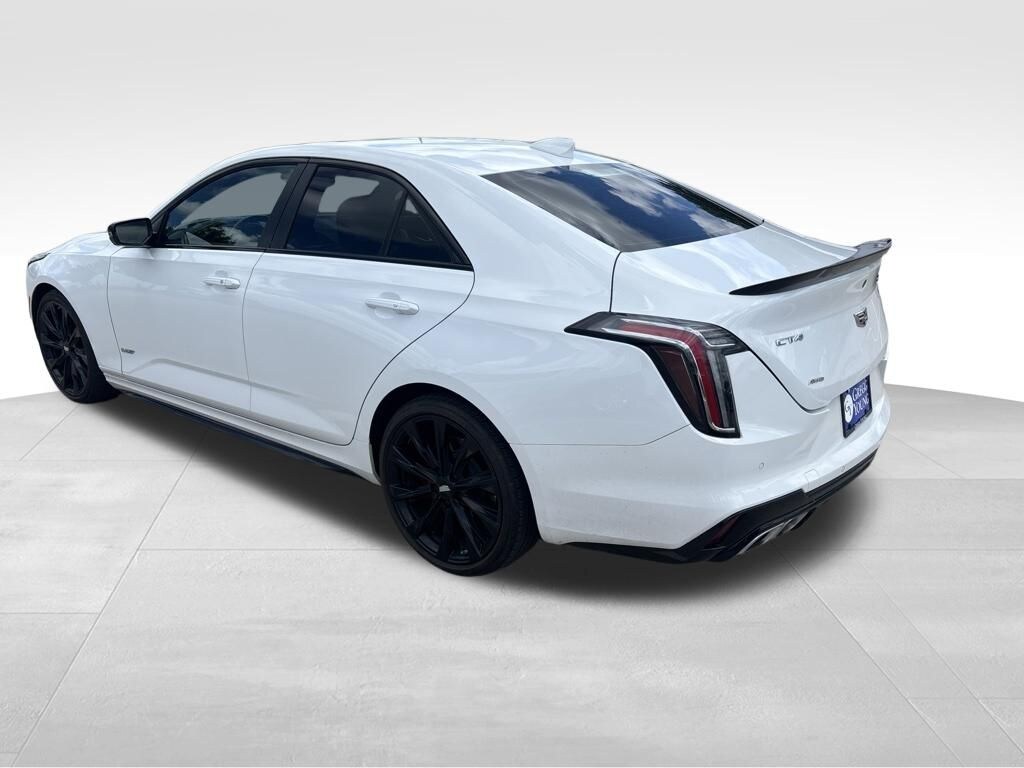 Used 2024 CADILLAC CT4-V V-Series Sedan