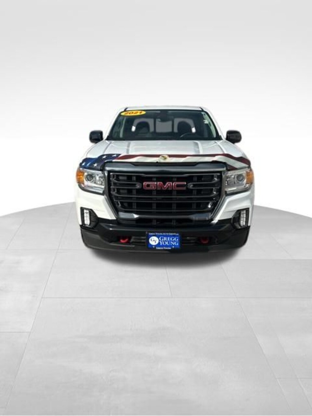 Used 2021 GMC Canyon AT4 w/Leather Truck Crew Cab