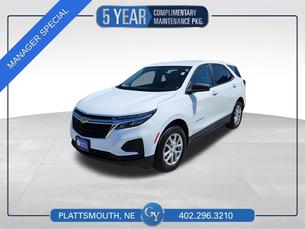 Used 2022 Chevrolet Equinox LS w/1LS SUV