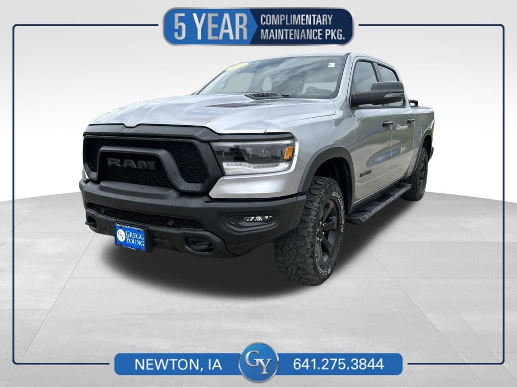 Used 2024 Ram 1500 Rebel Truck Crew Cab