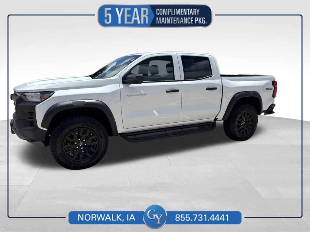 Used 2025 Chevrolet Colorado Trail Boss Truck Crew Cab