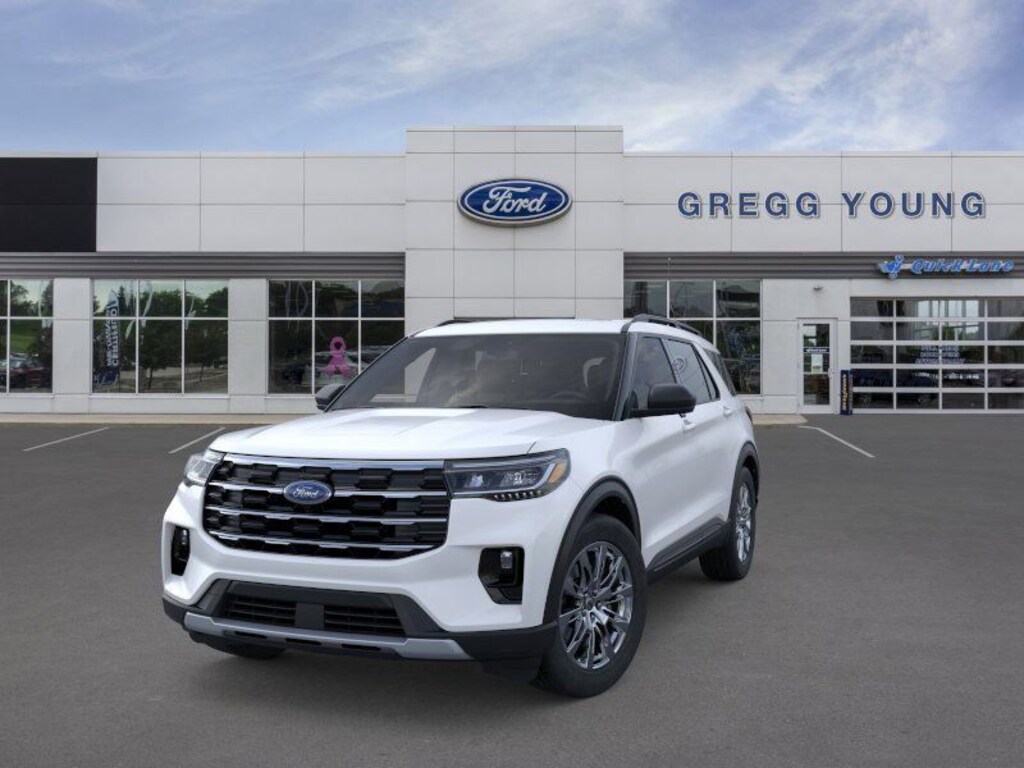 New 2026 Ford Explorer Active SUV