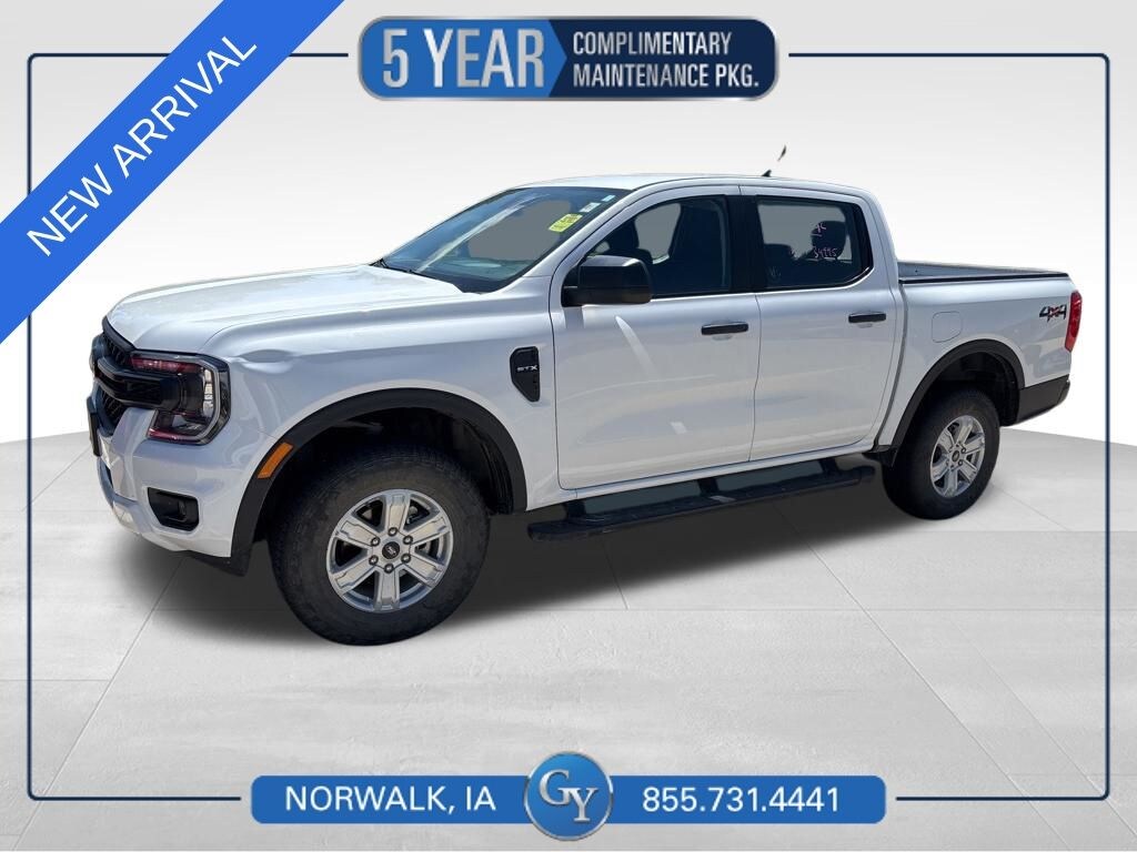 Used 2025 Ford Ranger XL Truck SuperCrew