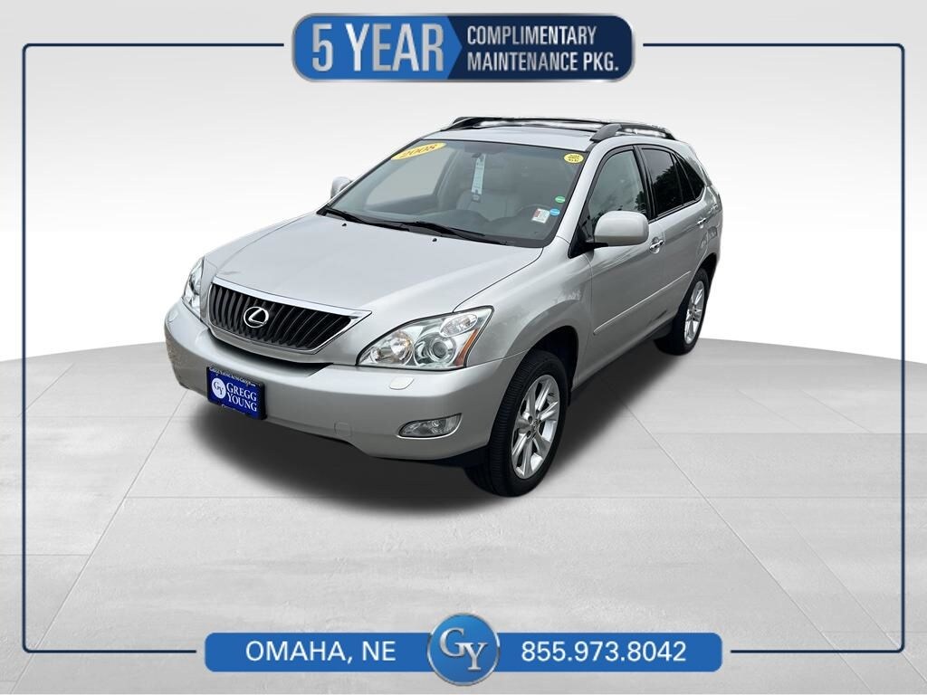 Used 2008 Lexus RX 350 Base SUV