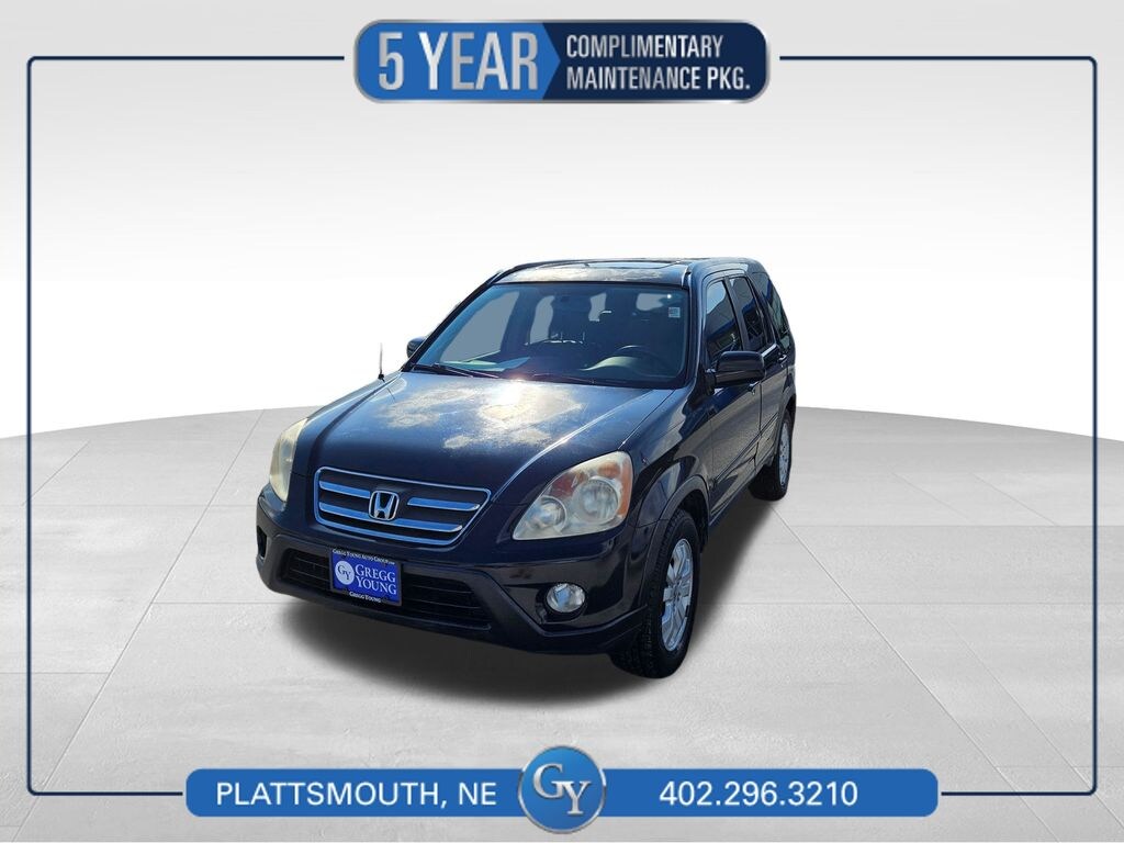 Used 2005 Honda CR-V SE SUV