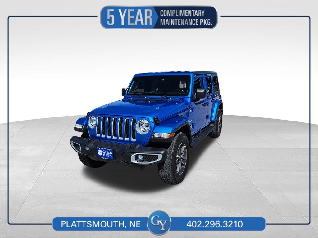 Used 2023 Jeep Wrangler 4-DOOR SAHARA 4X4 SUV