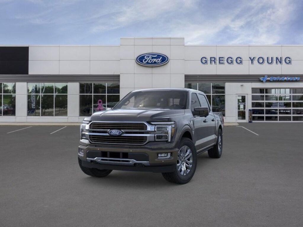 New 2026 Ford F-150 King Ranch Truck SuperCrew Cab