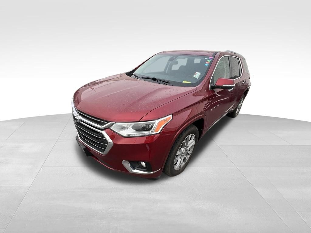 Used 2021 Chevrolet Traverse Premier SUV