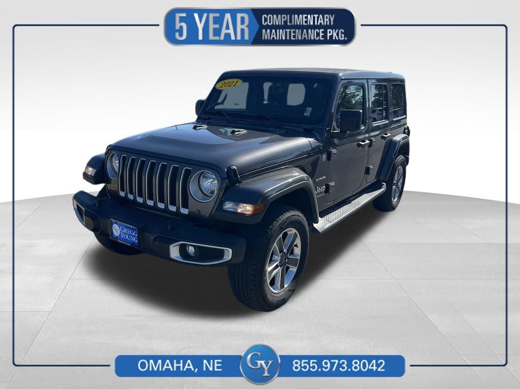 2021 Jeep Wrangler SUV 