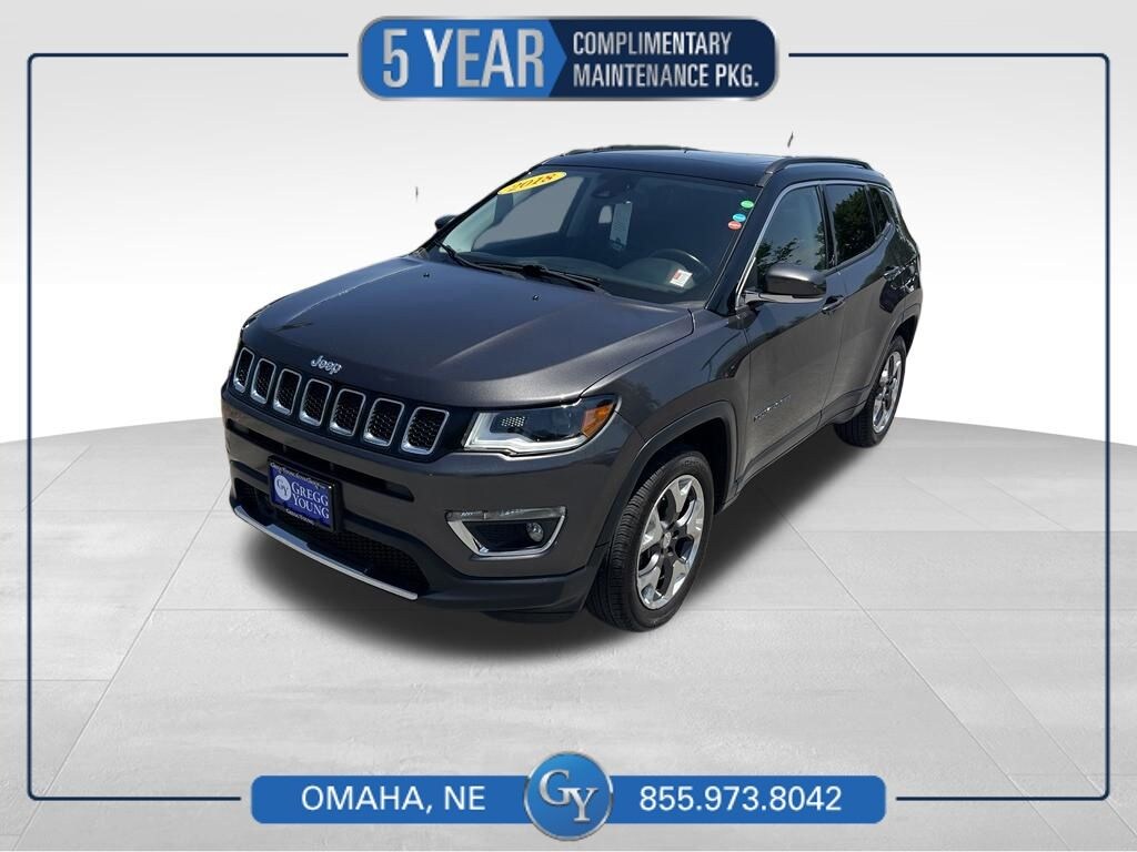 Used 2018 Jeep Compass Limited 4x4 SUV