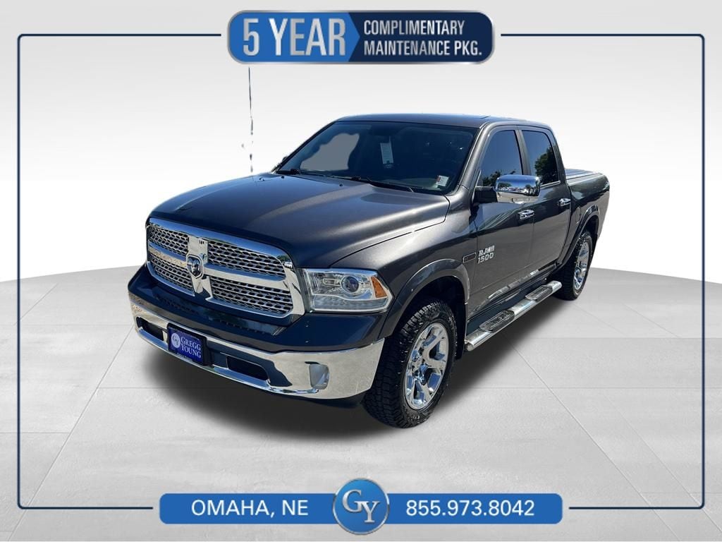 Used 2018 Ram 1500 Laramie Truck Crew Cab