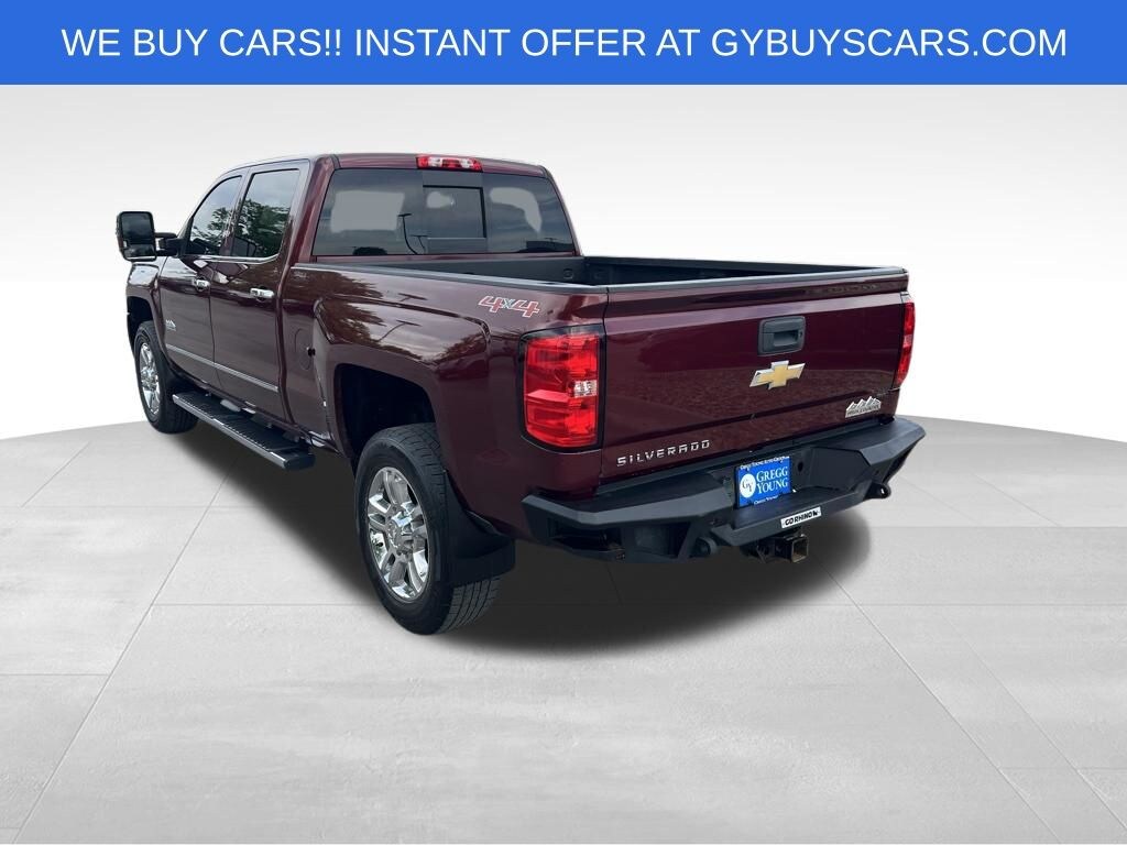 Used 2016 Chevrolet Silverado 2500HD High Country Truck Crew Cab