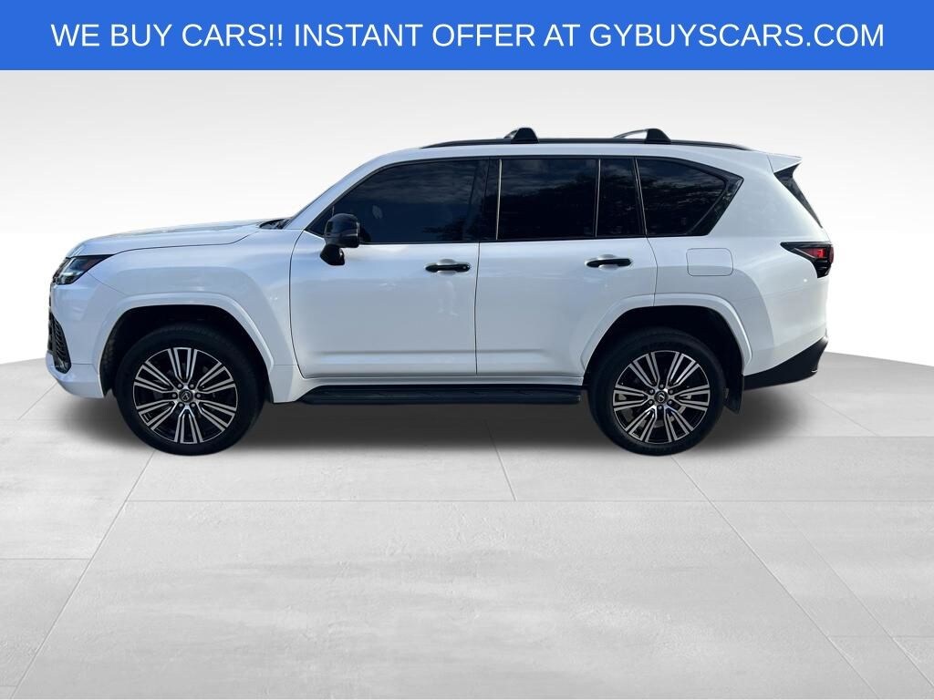 Used 2025 Lexus LX 600 Luxury SUV