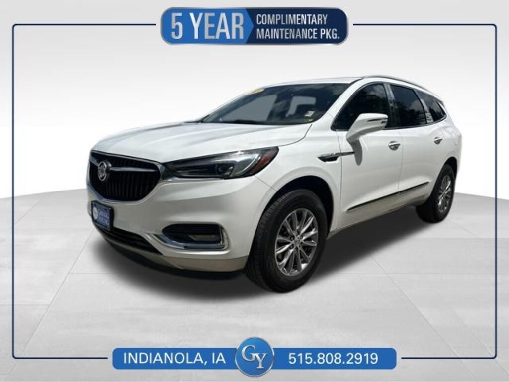 Used 2021 Buick Enclave Essence SUV