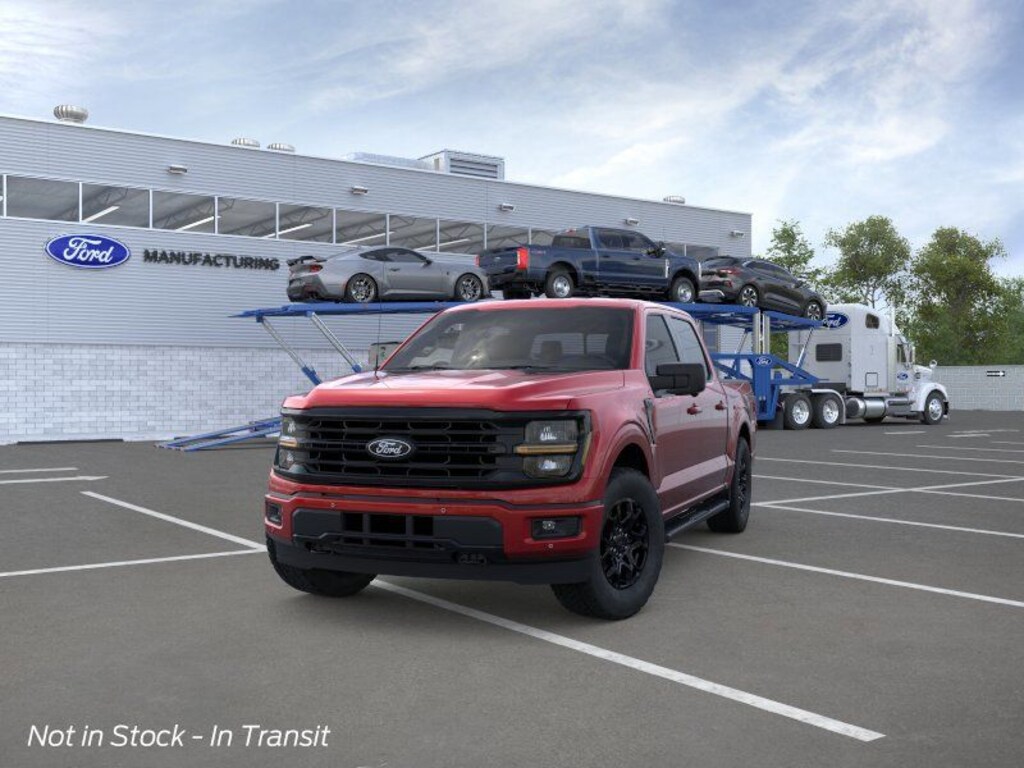 New 2026 Ford F-150 XLT Truck SuperCrew Cab