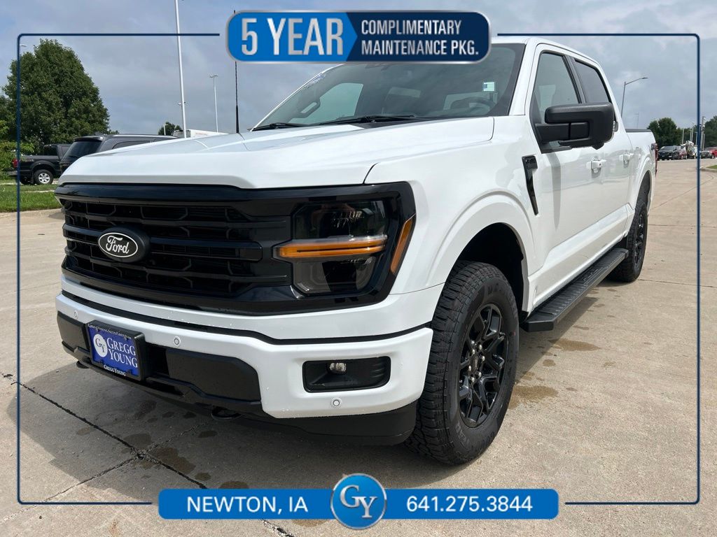 2026 Ford F-150 XLT Truck SuperCrew Cab
