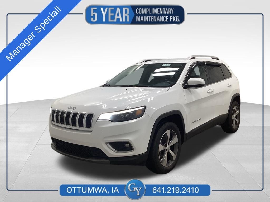 Used 2020 Jeep Cherokee Limited SUV