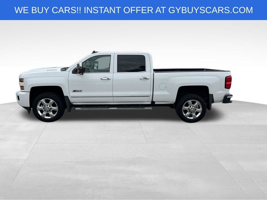 Used 2018 Chevrolet Silverado 2500HD LTZ Truck Crew Cab