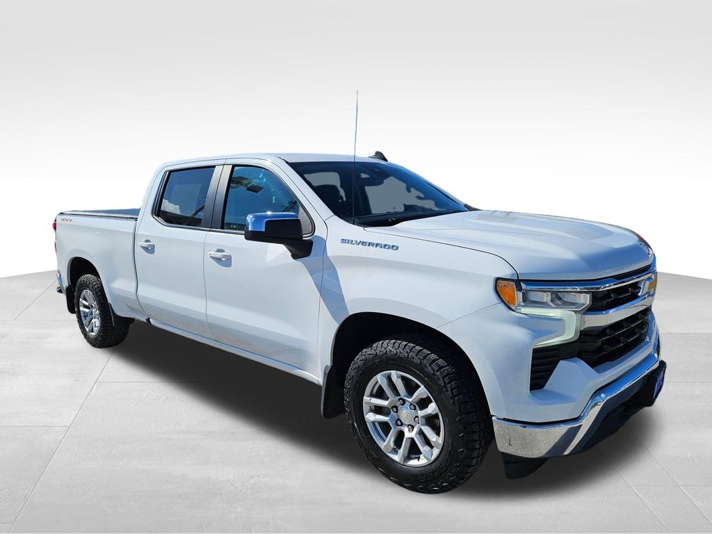 Used 2023 Chevrolet Silverado 1500 LT w/1LT Truck Crew Cab