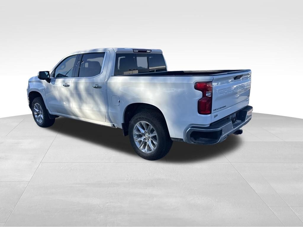 Used 2022 Chevrolet Silverado 1500 LTD LTZ Truck Crew Cab