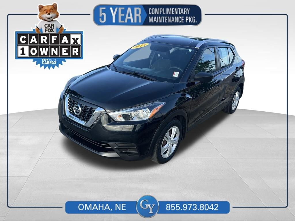 Used 2018 Nissan Kicks S SUV